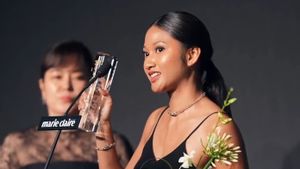 Claresta Taufan Meraih Rising Star Award di Busan International Film Festival 2025