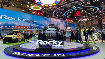 Daihatsu Brings Rocky e-smart Hybrid to GIIAS 2025, Here's What It Looks Like