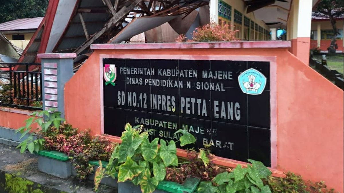 Nadiem Makarim: Je Peux Signaler, Il Ya Au Moins 27 écoles Endommagées Par Le Tremblement De Terre Dans L’ouest De Sulawesi