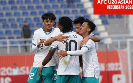 Piala Asia U-20 2023: Gol Tunggal Hokky Caraka Bawa Timnas Indonesia Atasi Suriah