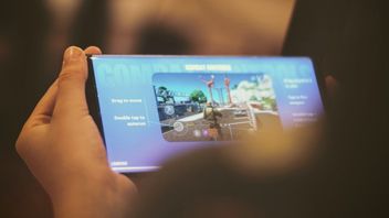 ملحمة الألعاب والدراما أبل، اي فون مع لعبة Fortnite للبيع Rp147 مليون في خليج الإلكترونية