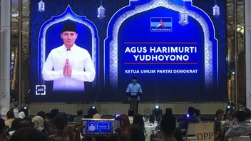 Big Mission Of Democrats Back To Government, AHY: Not Wrong To Support Prabowo