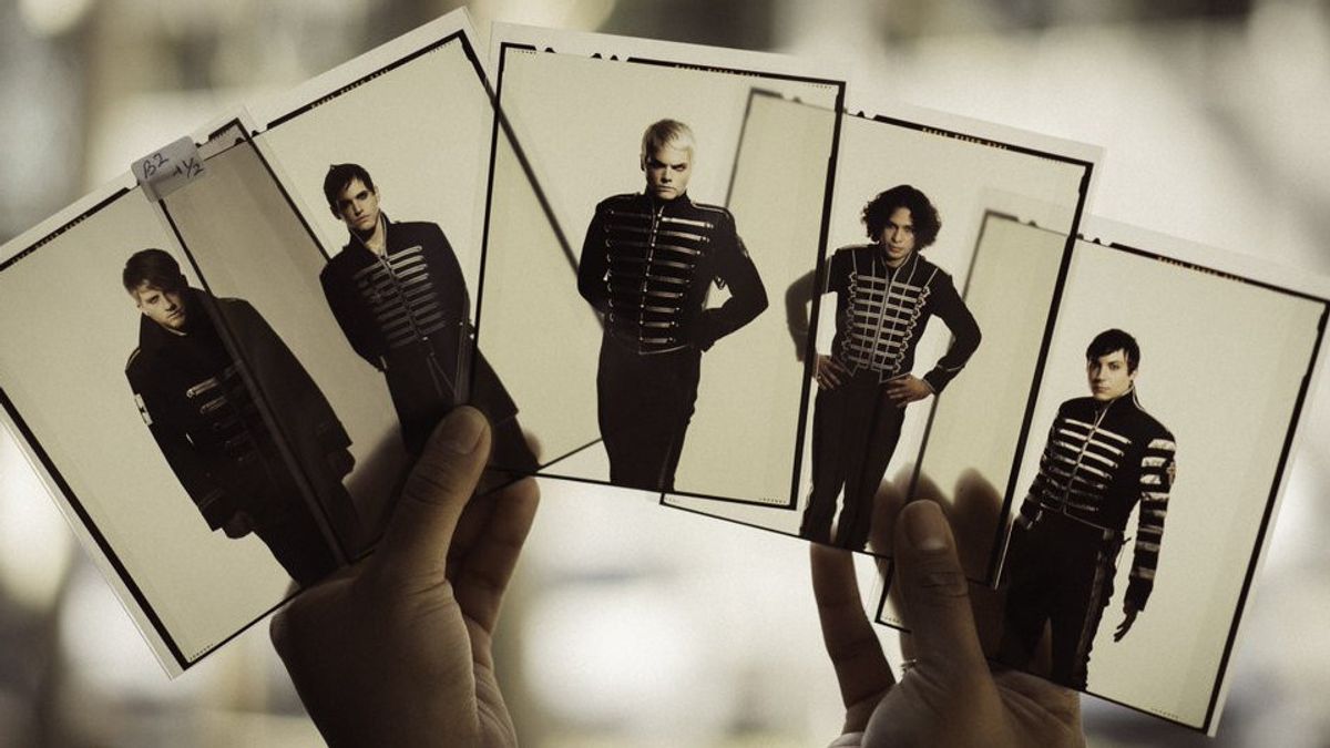 My Chemical Romance's First Photo Since Announcing The Reunion