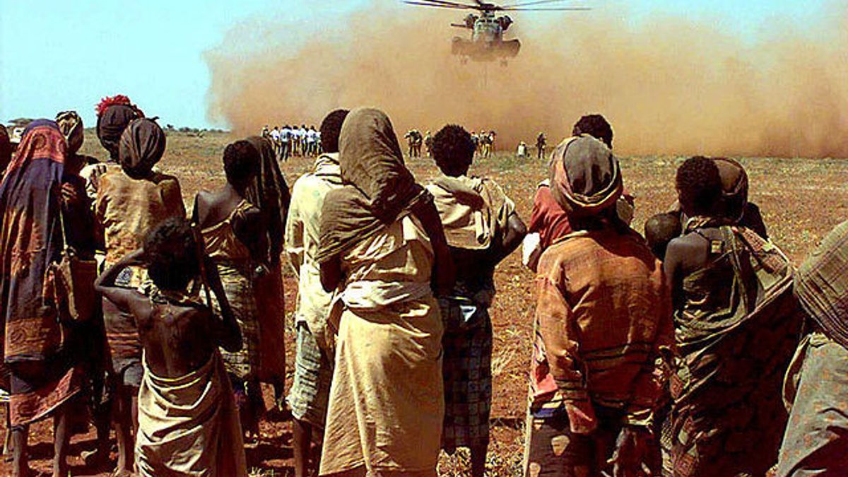 国連は、ソマリアにおける人道的悲劇に対処するための緊急資金を要請する