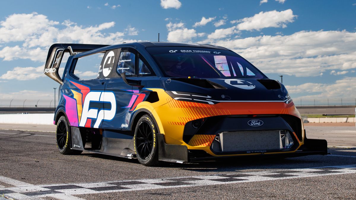 Ford Will Participate In The Peak Pikes Racing With Busable Electric Van