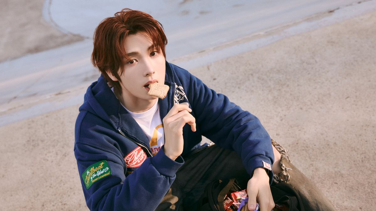 Alami Cedera, Youngjae TWS Tetap Tampil Tanpa Koreografi di Jepang