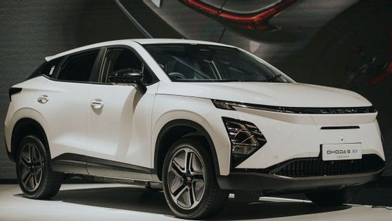 Chery Mulai Produksi Perdana Omoda 5 EV Di Indonesia Bulan Desember