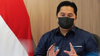 Erick Thohir Pleure La Mort De L’ancien Ministre Du SOE Sugiharto: Il était Incroyable, Une Fois Eu Une Percée Anti-KKN