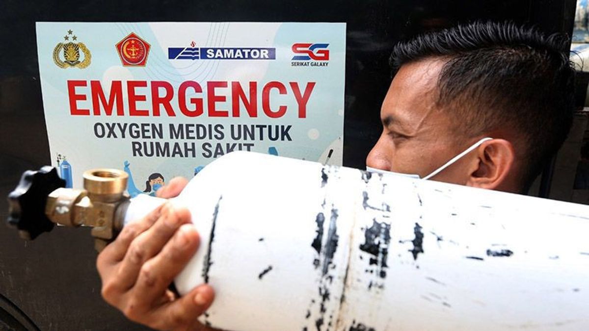 The Need For Oxygen Cylinders At The Simeulue Aceh Hospital Soared, Every Month Around 340 Units