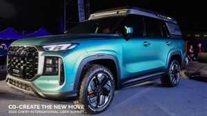 Chery Ungkap Konsep SUV 7 Seater T1TP, Ini Spesifikasinya