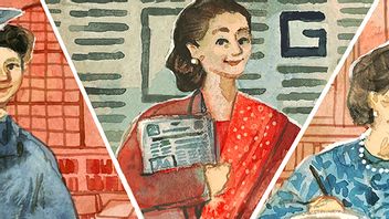 Siti Latifah Herawati's Various Roles In The Journey Of The Indonesian Nation To Become A Google Doodle Figure Today