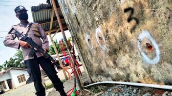 L’agresseur Aurait Utilisé Un Fusil D’assaut AK-47 Ou Le Poste De Police SS1 Lubangi Panton Reue, à West Aceh.