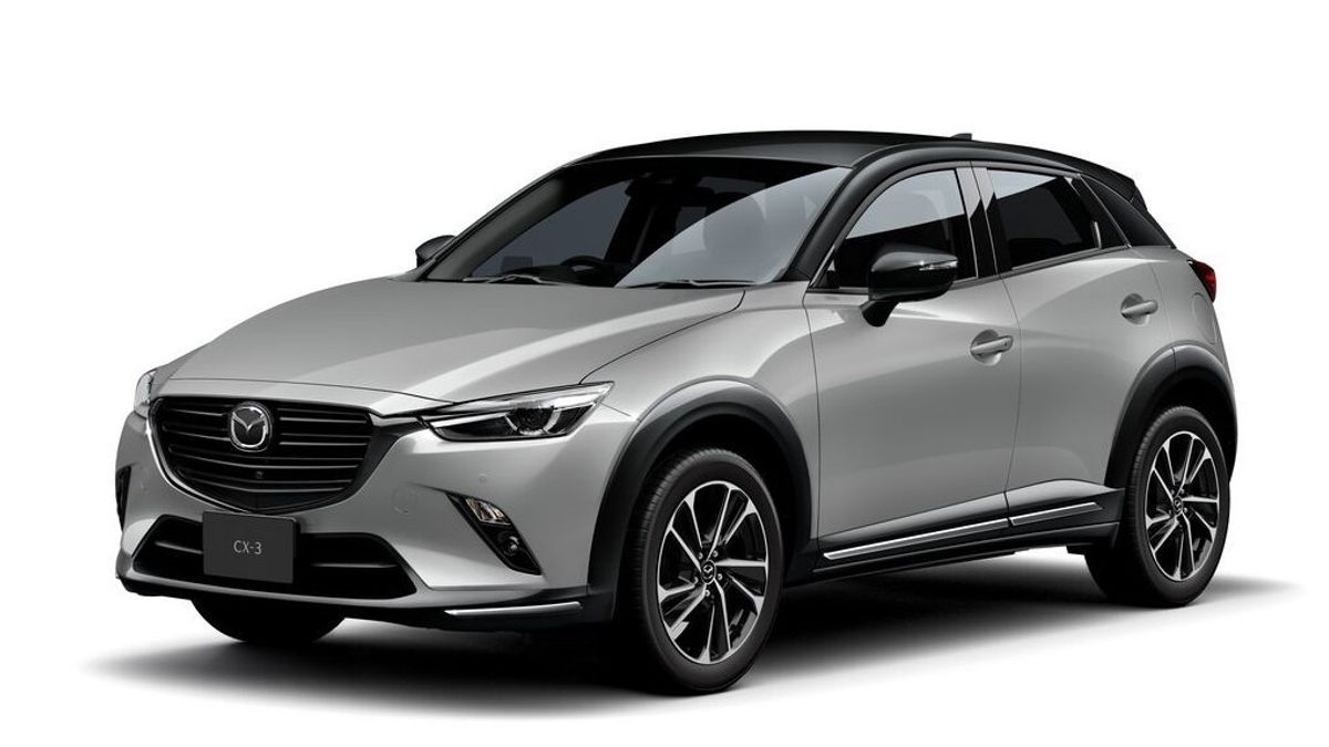 Le VUS CX-3 de la Mazda Boyong dans le GIIAS 2024, principales avantages