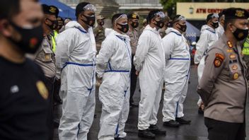  Officiers Conjoints à Jakpus équipés De 1 500 équipements D’essai Rapide COVID-19