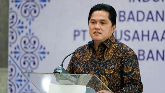 Even Though The PLN Office Is Locked Down Because There Are Directors Who Are Exposed To COVID-19, Erick Thohir Asks For The PLN Meeting To Continue Virtual