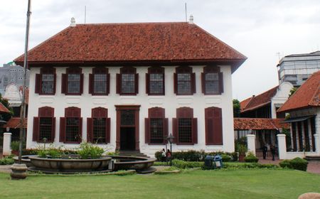 Jejak Gereja dan Panti Asuhan Belanda dalam Gedung Arsip Nasional