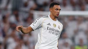 Trent Alexander-Arnold Absen Dua Bulan setelah Dapat Cedera di Liga Champions
