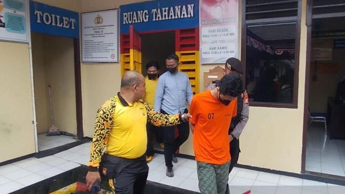 Students In Rejang Lebong Bengkulu Arrested In Circulating Shabu, 8 Small Packages As Evidence