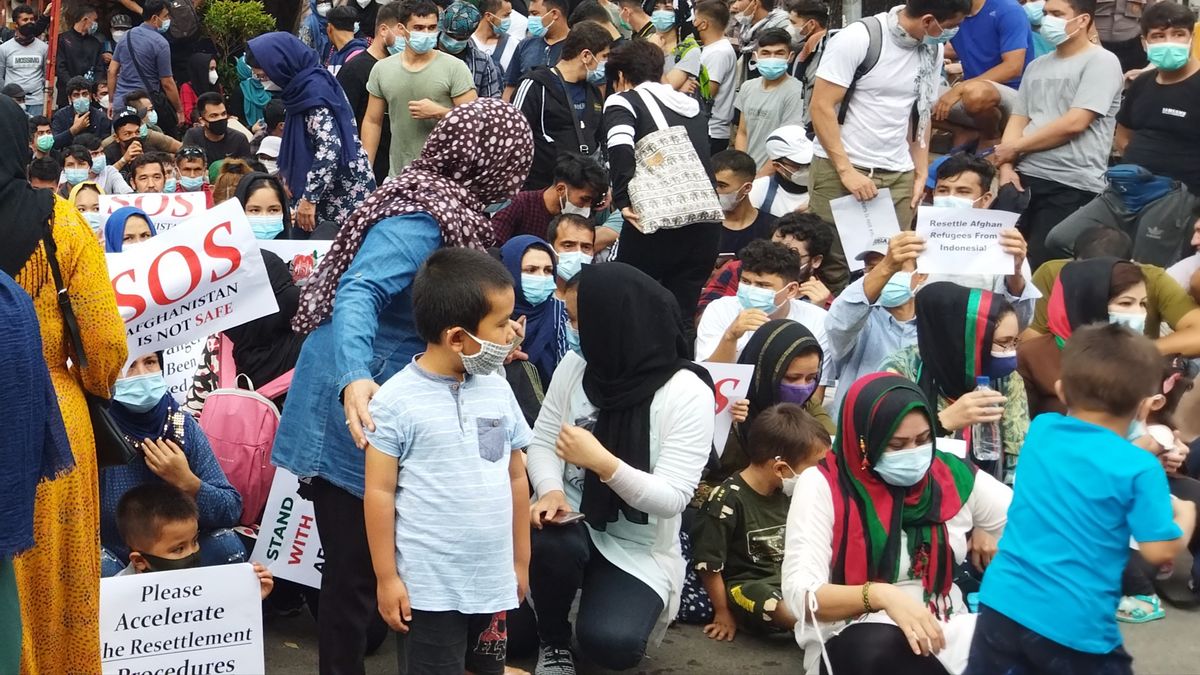 Ini Kendala UNHCR Menangani Para Pengungsi WNA di Jakarta