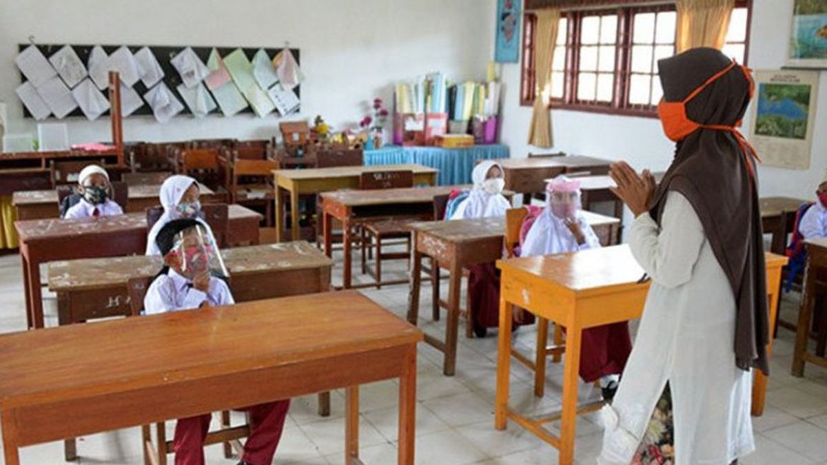 يطلب من وزارة التربية والتعليم والثقافة التأكد من أن جميع المدارس جاهزة للتعلم وجها لوجه