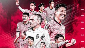  Profil Tim Peserta Piala Dunia 2022: Korea Selatan