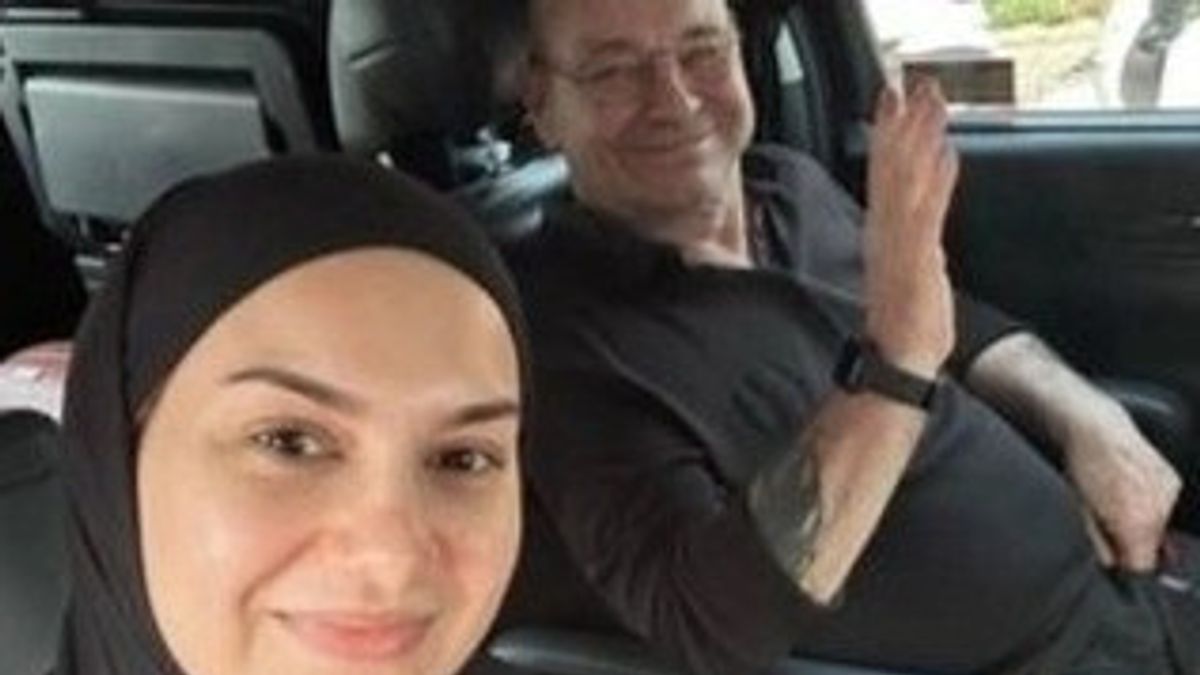 Ammar Zoni, détenu par drogue, le père britannique Bella Digeret Instagram