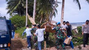 Lanud Raden Sadjad Amankan Temuan Puing Mirip Badan Pesawat di Natuna