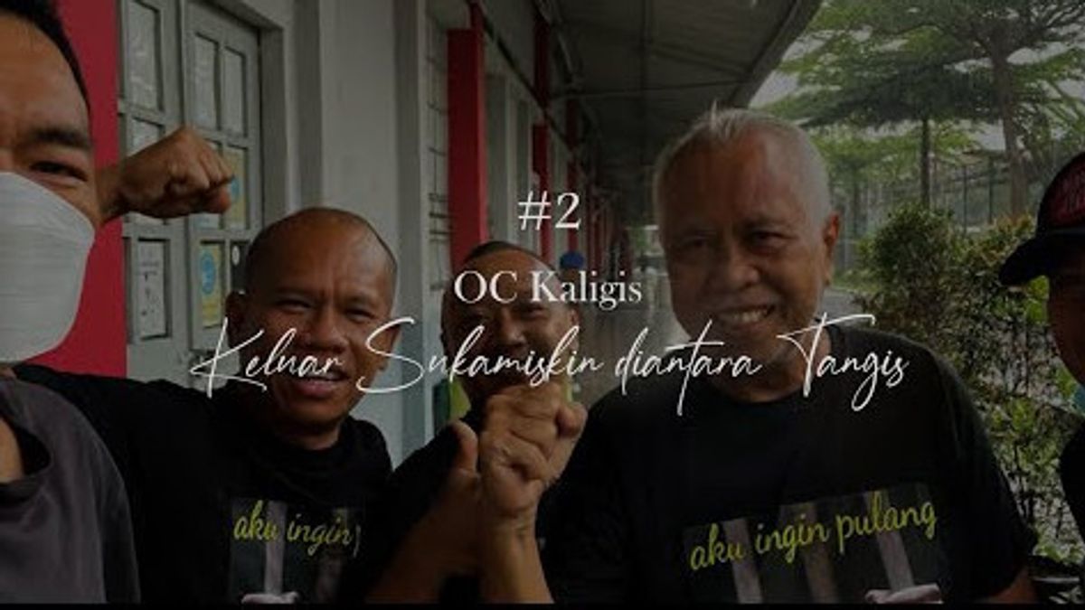 VIDEO News Story: OC Kaligis, Penegak Hukum yang Terhukum Part 2: Keluar Sukamiskin Diantar Tangis 
