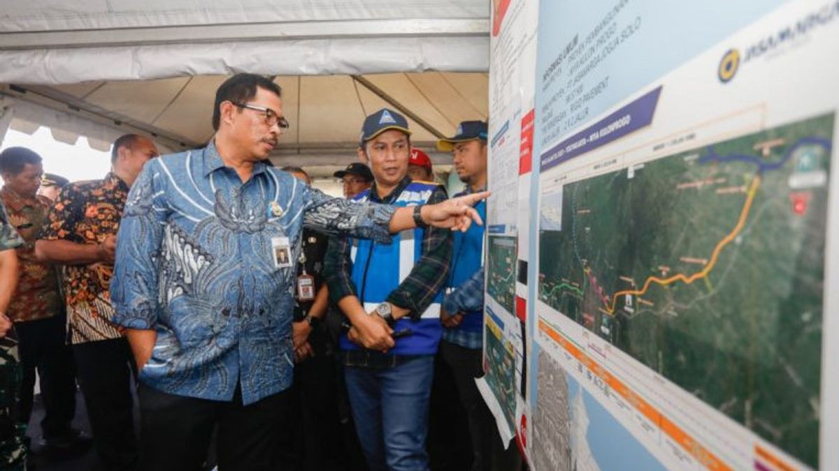 Acting Governor Of Central Java Urges Travelers To Beware Of Weather Change