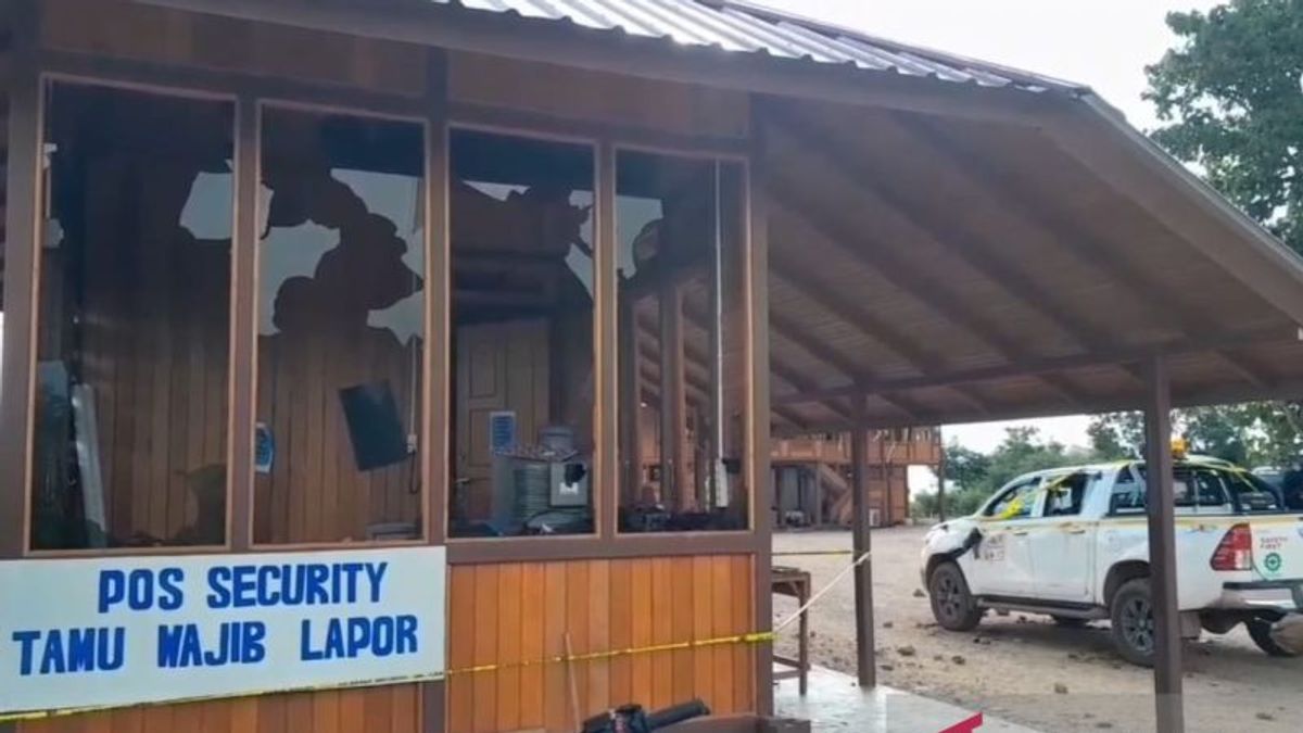 Involved In Persecution, Destruction And Extortion Of The PT AKM Mining Office, Central Sulawesi Police Set 5 People As Suspects