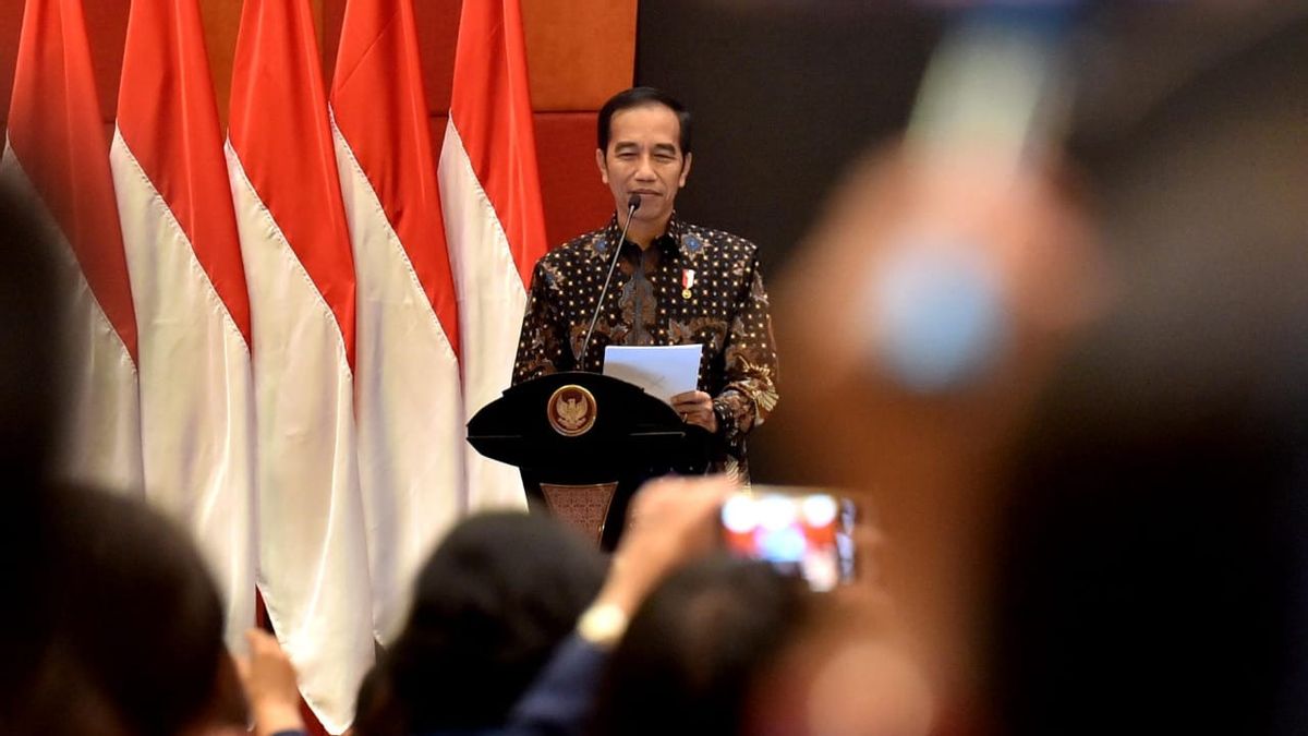 佐科威总统正式召开印度尼西亚妇女天主教大会XX，2018年10月30日