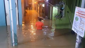 Belasan RT di Jakarta Banjir, Tergenang Air hingga 50 Sentimeter
