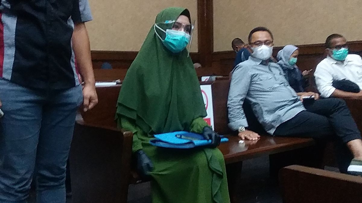 Prosecutor Pinangki Disappears Malasari Sentenced To 4 Years In Prison