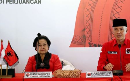 Megawati Ajak Ibu-ibu Dukung Ganjar karena Alasan Ini