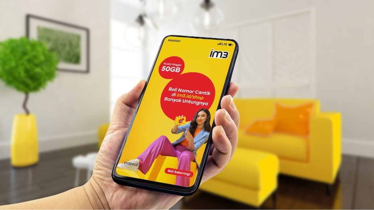 Indosat Users Are Now Free To Choose Their Own Beautiful Number, Here's How!