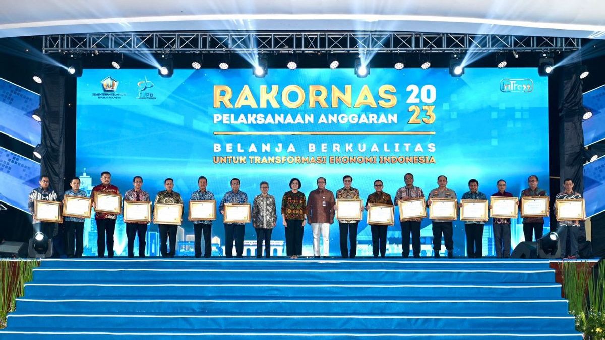 Rakornas Anggaran 2023, Kemenkeu Fokus Belanja Berkualitas untuk Transformasi Ekonomi