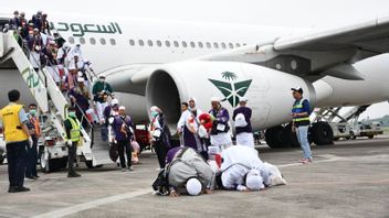 74 ألف حاج إضافي من الدفعة الأولى من الحجاج وصلوا إلى البلاد