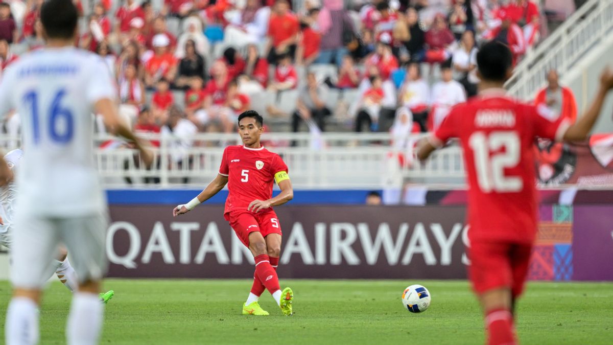 Iraq U-23 Against Indonesia U-23 In Third Place Competition For The 2024 U-23 Asian Cup