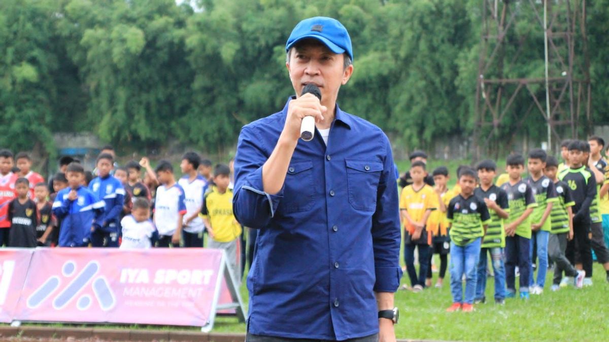 Dedie Rachim Dukung Liga Usia Dini, Harap Lahirkan Bibit Unggul di Kota Bogor
