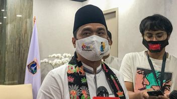 DKI Deputy Governor Riza Patria Is Positive For COVID-19, His Condition Is Good