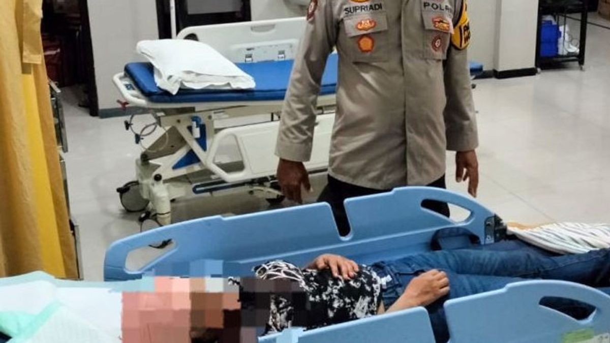 バイクビート事件、ブリタールの男 これは彼の元妻のバコックです