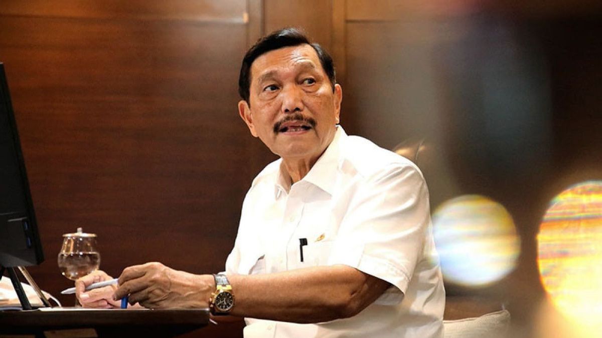 Responding To PT Timah's Corruption Case, Luhut Admits He Was Late In Pushing Digitalization