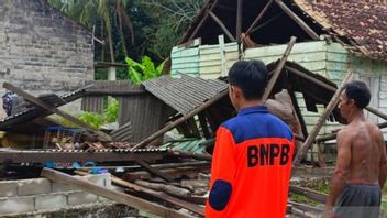 Heavy Rain And Tornadoes, 8 Houses In Bangka Belitung Reportedly Damaged