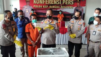 Bangka Belitung Water and Air Police Thwarts Smuggling Of Fries Worth Rp10.14 Billion