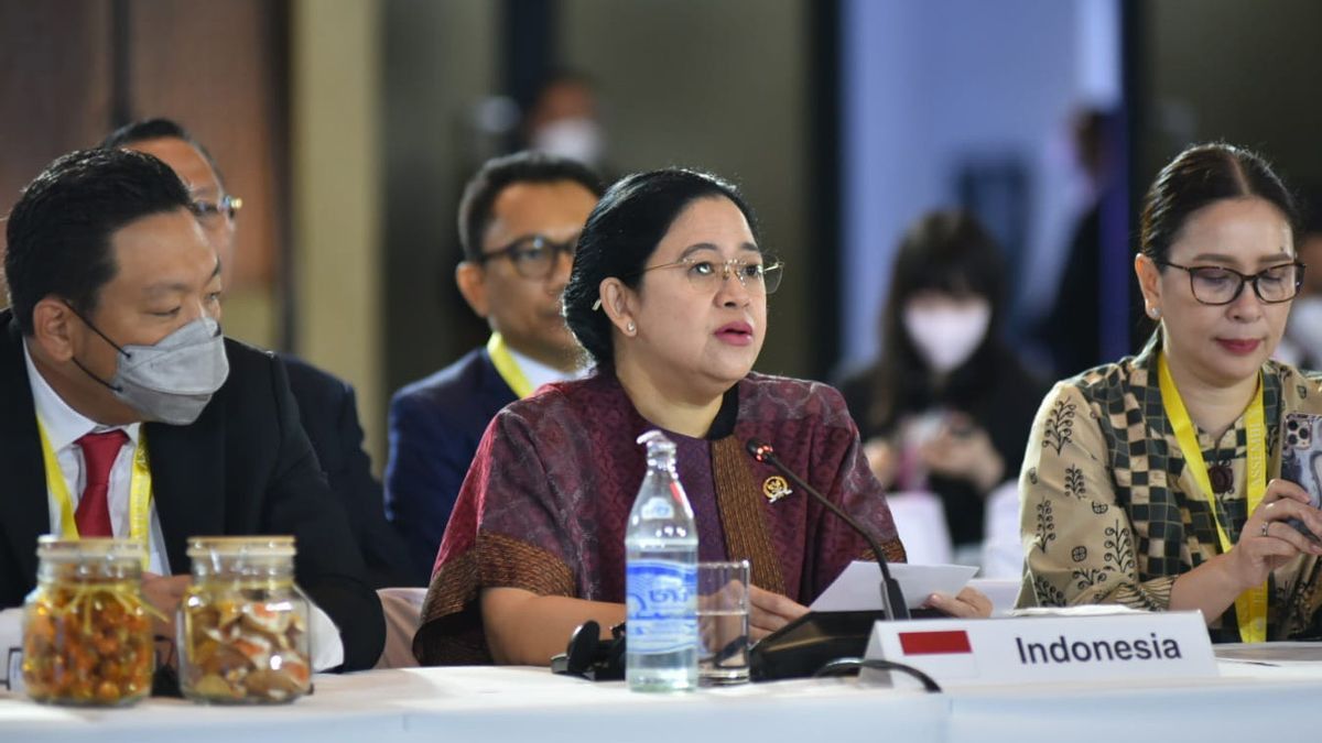 Singgung Ancaman Resesi Saat Paripurna, Puan Maharani Ingatkan Pemerintah Terus Cermati Dinamika Ekonomi Global