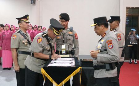 Sejumlah Pejabat Utama Polda Kaltara Berganti, Tiga Kapolres Dirotasi