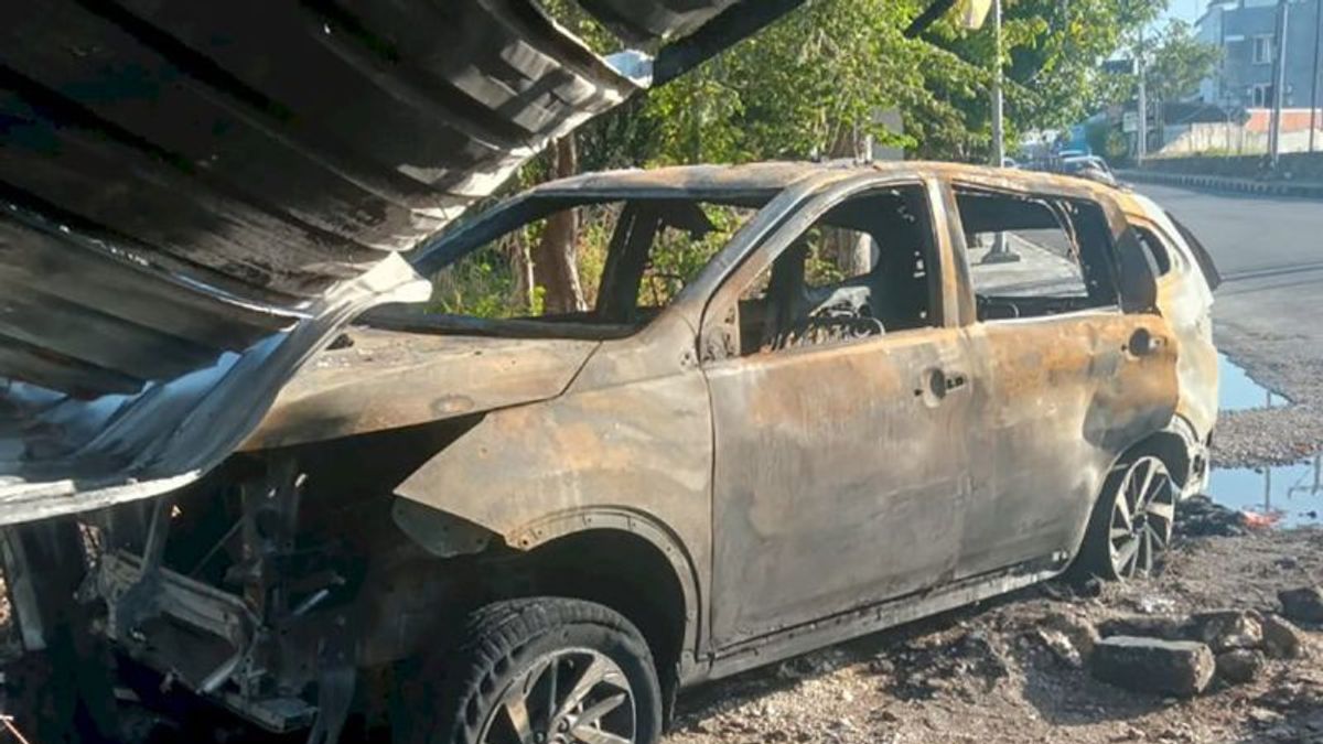 Pertamina enquête sur un véhicule transportant du carburant subventionné qui a heurté un poste de police à Kupang