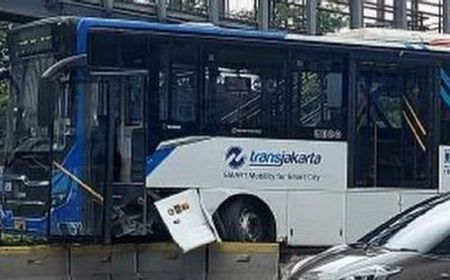 40 Hari Terakhir Terjadi 5 Kecelakaan Bus Transjakarta, Manajemen Harus Dievaluasi