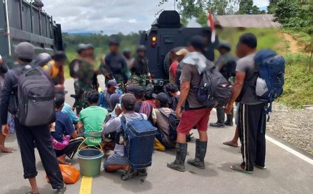 TIM Gabungan TNI Berhasil Evakuasi 21 Warga dari Pembantaian KST di Yahukimo Papua