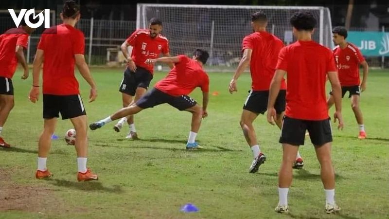 Cuaca panas di Jakarta menjadi fokus perhatian IFA jelang laga timnas Indonesia kontra Irak